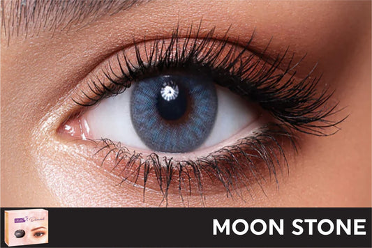 Bella Diamond Moon Stone Contact Lenses