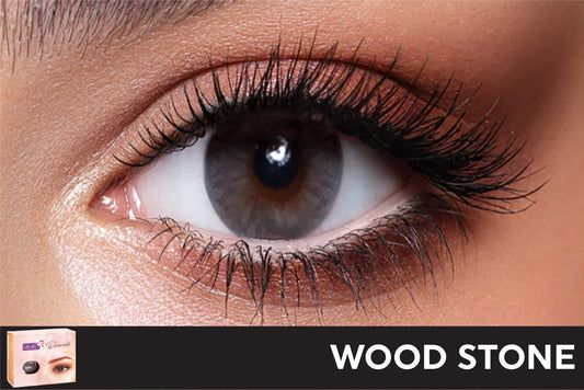 Bella Diamond Wood Stone Contact Lenses