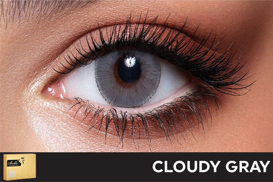 Bella Elite Cloudy Gray Contact Lenses