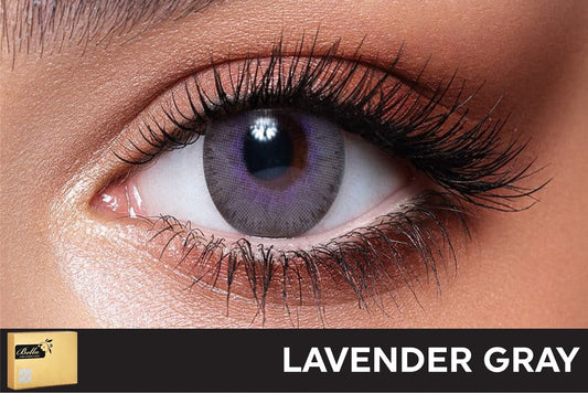 Bella Elite Lavender Gray Contact Lenses