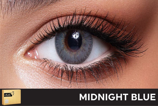 Bella Elite Midnight Blue Contact Lenses