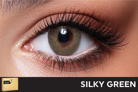 Bella Elite Silky Green Contact Lenses