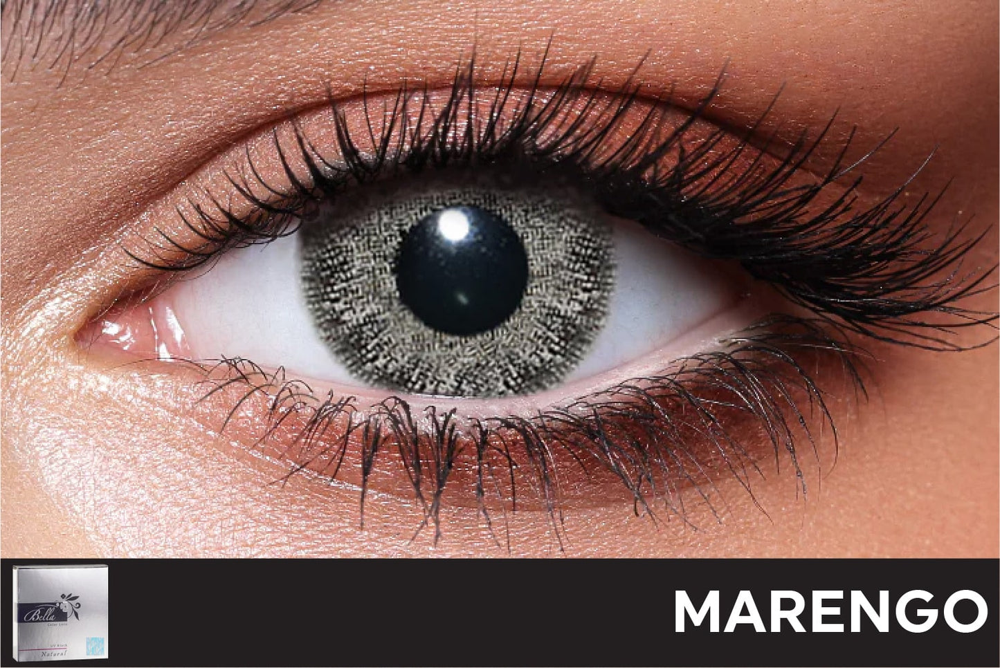 Bella Natural Marengo Contact Lenses