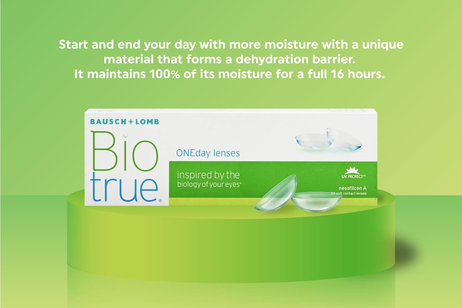 Biotrue One Day 30 Lenses with UV Protect