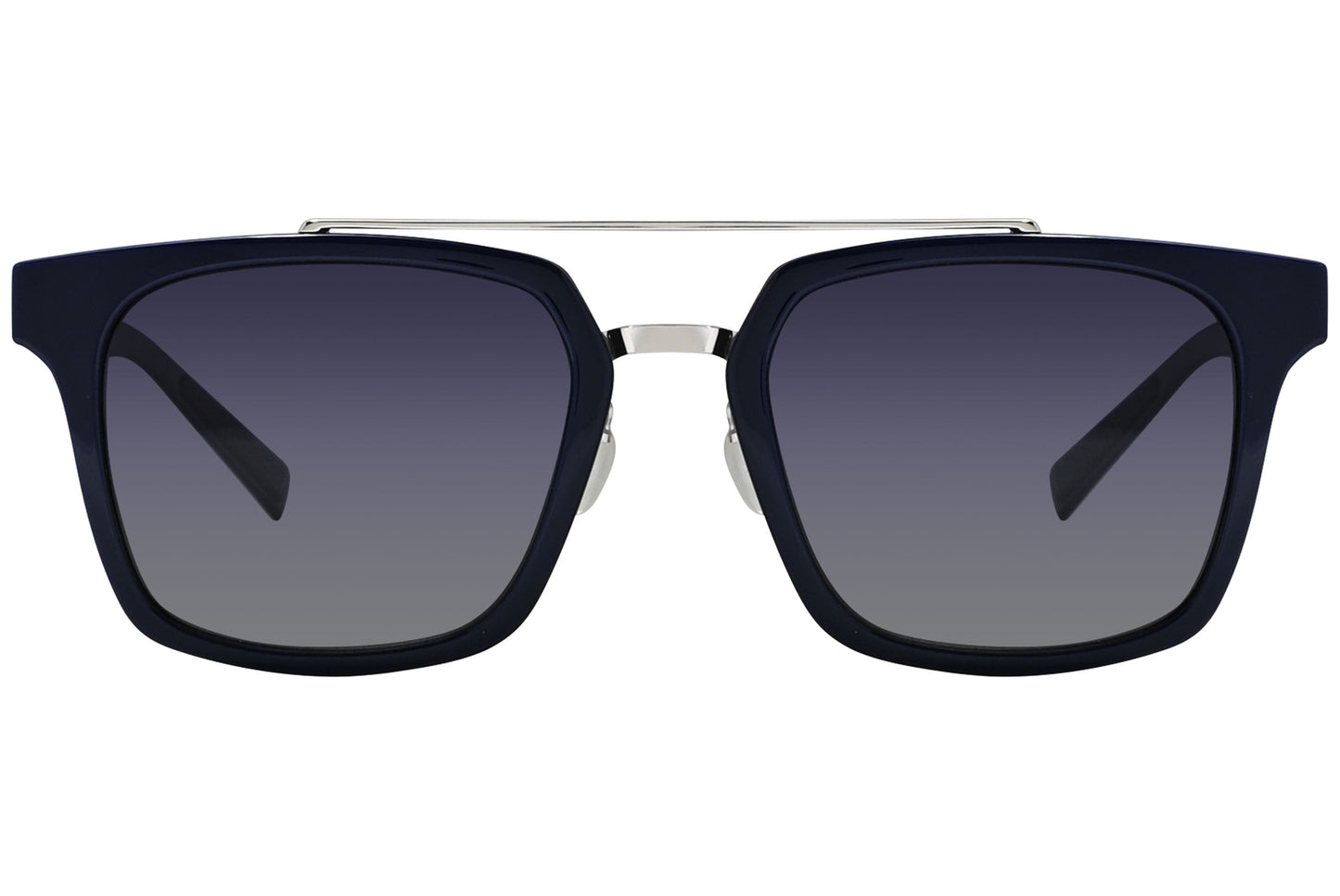 Bolon Geometric Navy Sunglasses Model: BL6011-C70 Front View