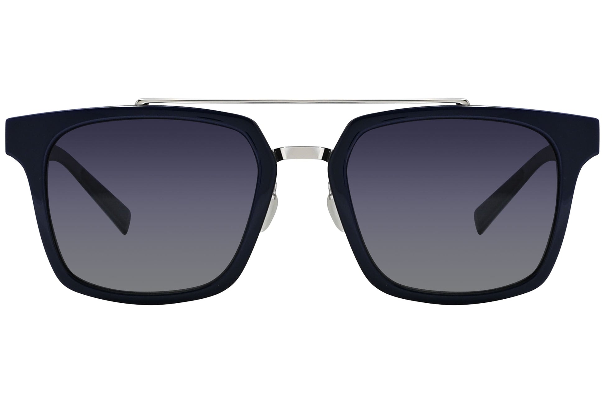 Bolon Geometric Navy Sunglasses Model: BL6011-C70 Front View