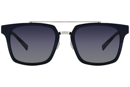 Bolon Geometric Navy Sunglasses Model: BL6011-C70 Front View