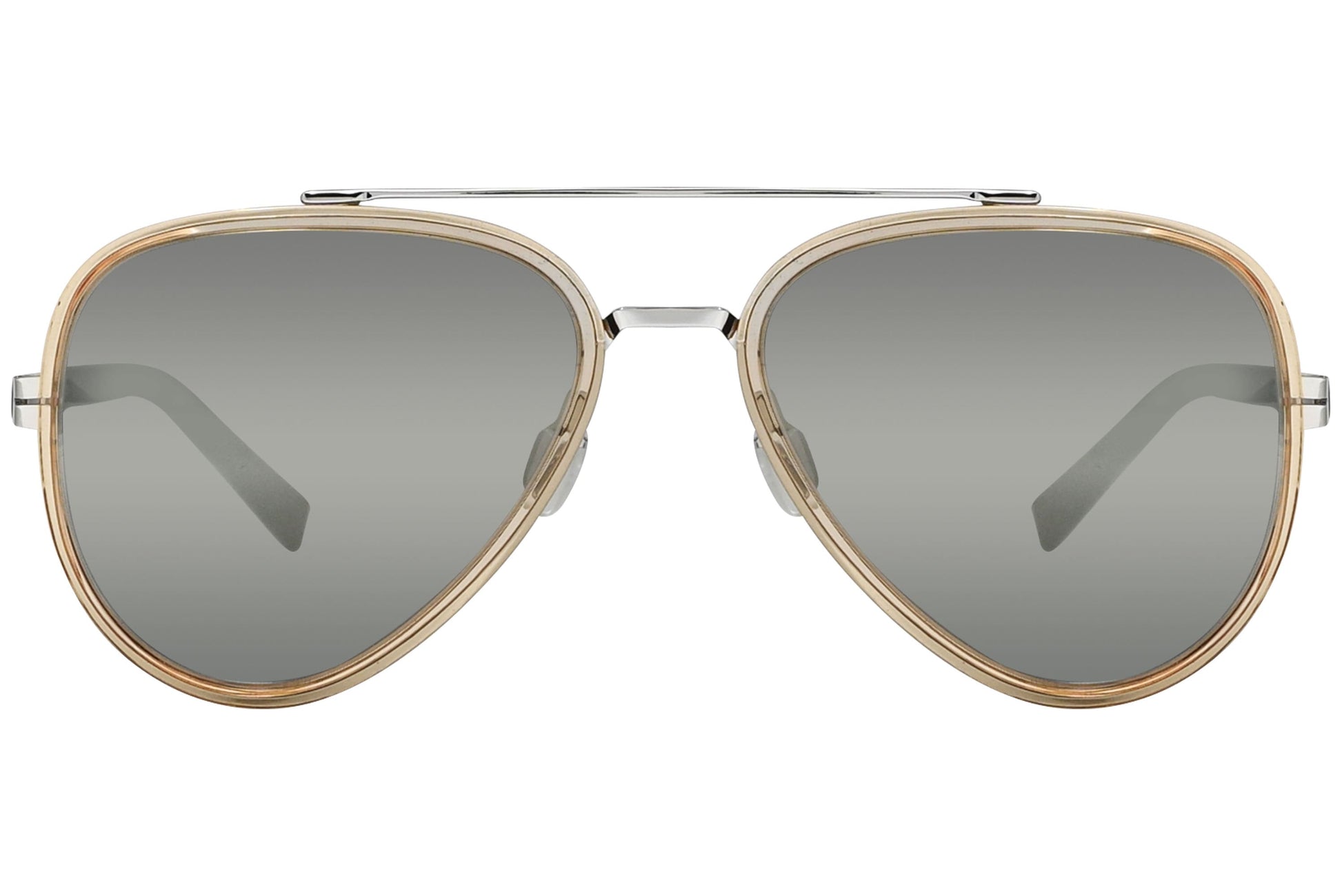 Bolon Aviator Gold Sunglasses Model: BL6033-B20 Front View