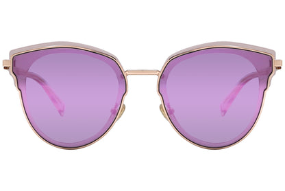 Bolon Oval Pink Sunglasses Model: BL6057-B30 Front View