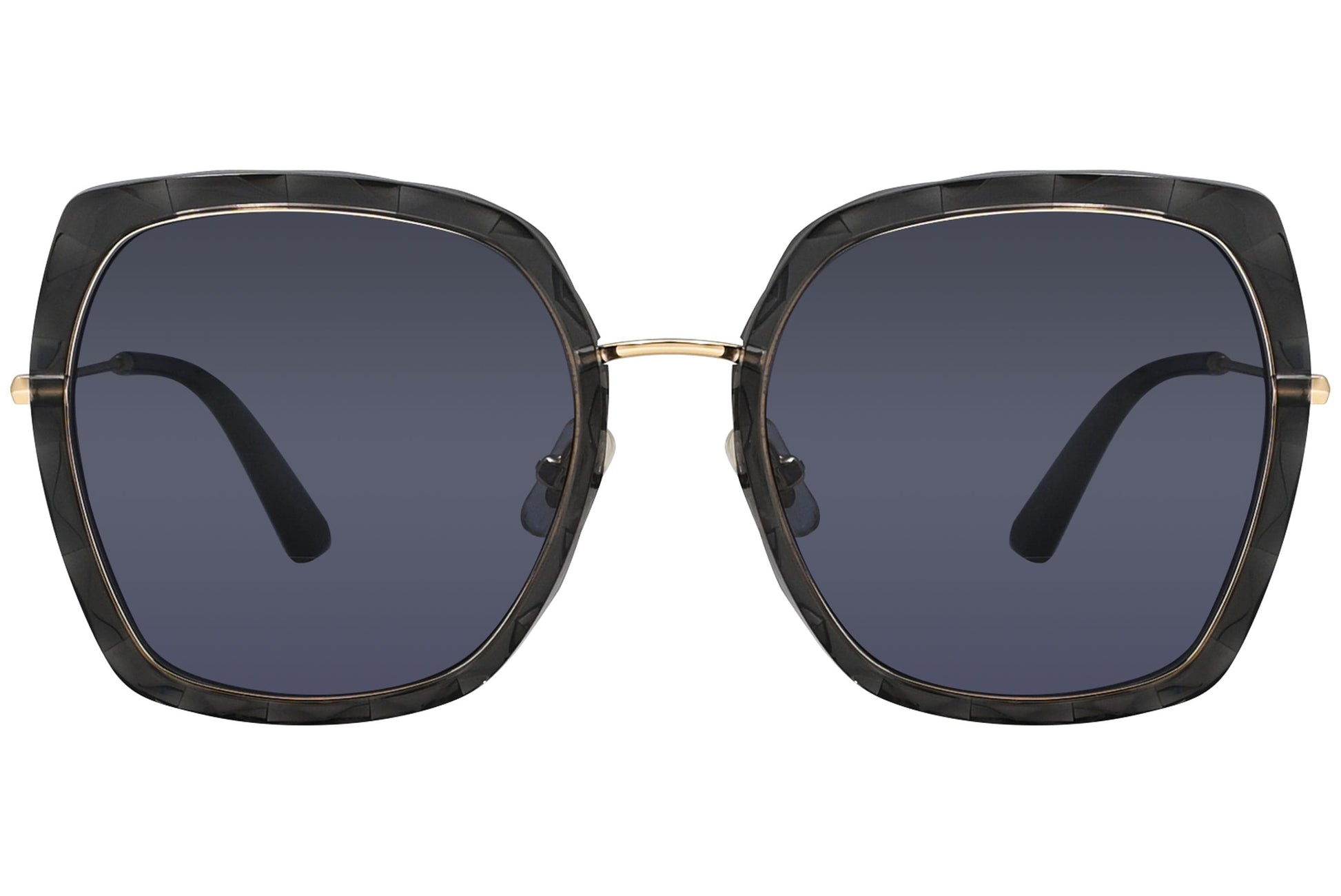 Bolon Butterfly Black Sunglasses Model: BL6083-C10 Front View