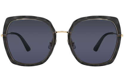 Bolon Butterfly Black Sunglasses Model: BL6083-C10 Front View