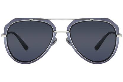 Bolon Aviator Gray Sunglasses Model: BL7006-C10 Front View