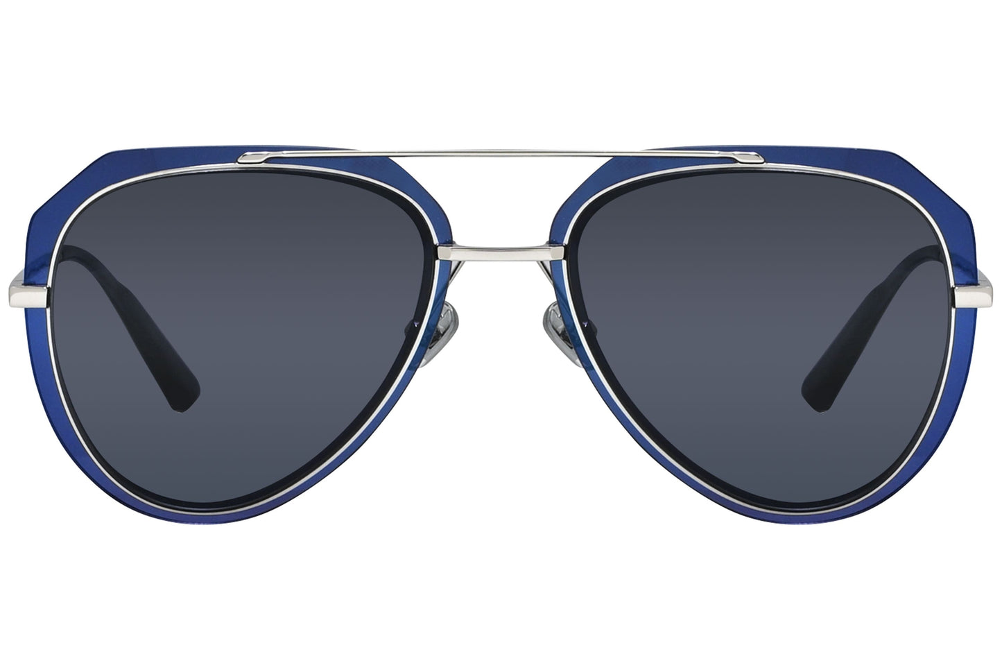 Bolon Aviator Blue Sunglasses Model: BL7006-C70 Front View