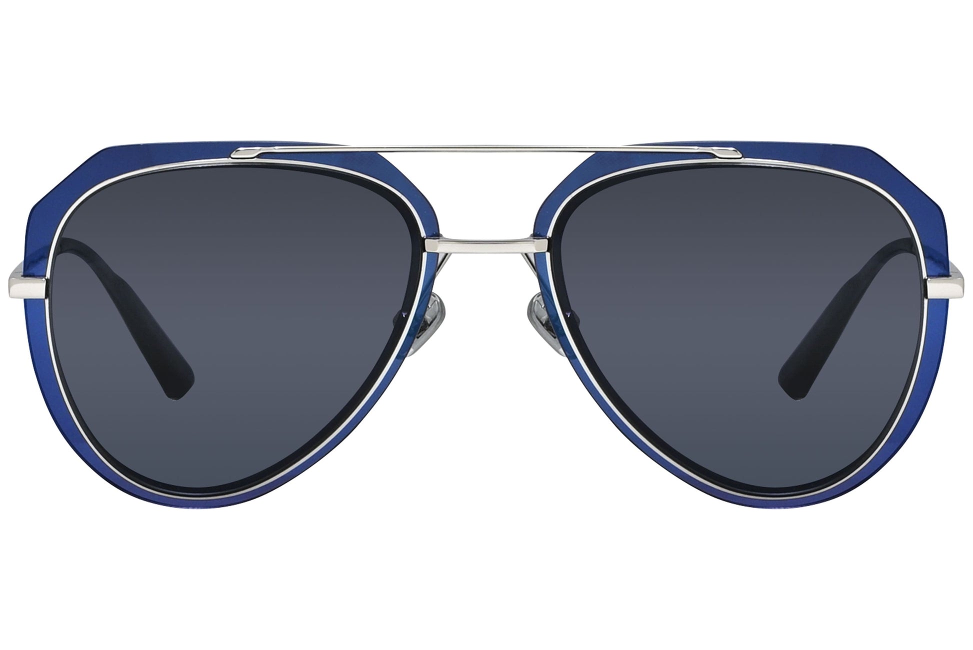 Bolon Aviator Blue Sunglasses Model: BL7006-C70 Front View