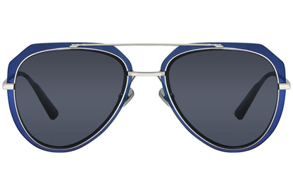 Bolon Aviator Blue Sunglasses Model: BL7006-C70 Front View