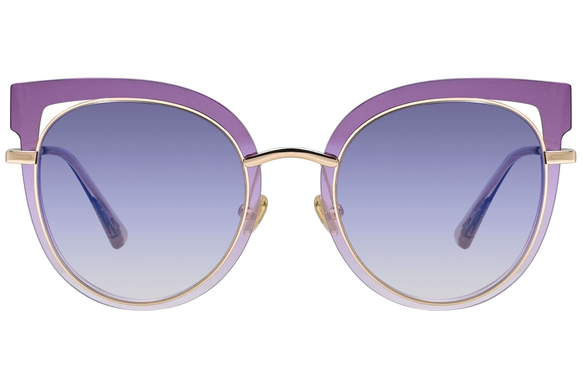 Bolon Cat-eye Pink Sunglasses Model: BL7013-B50 Front View