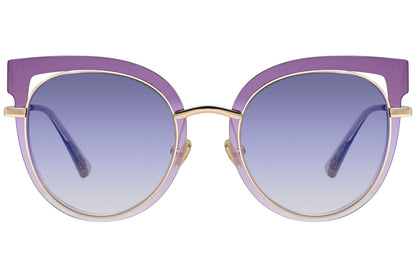 Bolon Cat-eye Pink Sunglasses Model: BL7013-B50 Front View