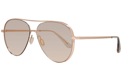 Bolon Aviator Gold Sunglasses Model: BL7019-A63 Side View