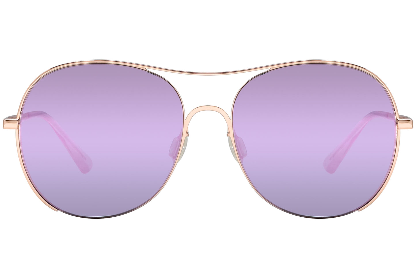 Bolon Aviator Pink Sunglasses Model: BL7020-B60 Front View