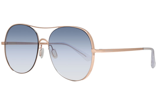 Bolon Aviator Gold Sunglasses Model: BL7020-B61 Side View