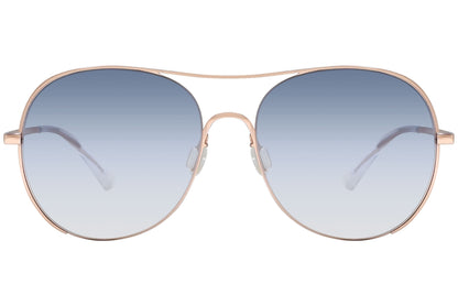 Bolon Aviator Gold Sunglasses Model: BL7020-B61 Front View