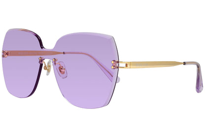 Bolon Square Pink Sunglasses Model: BL7050-B60 Side View