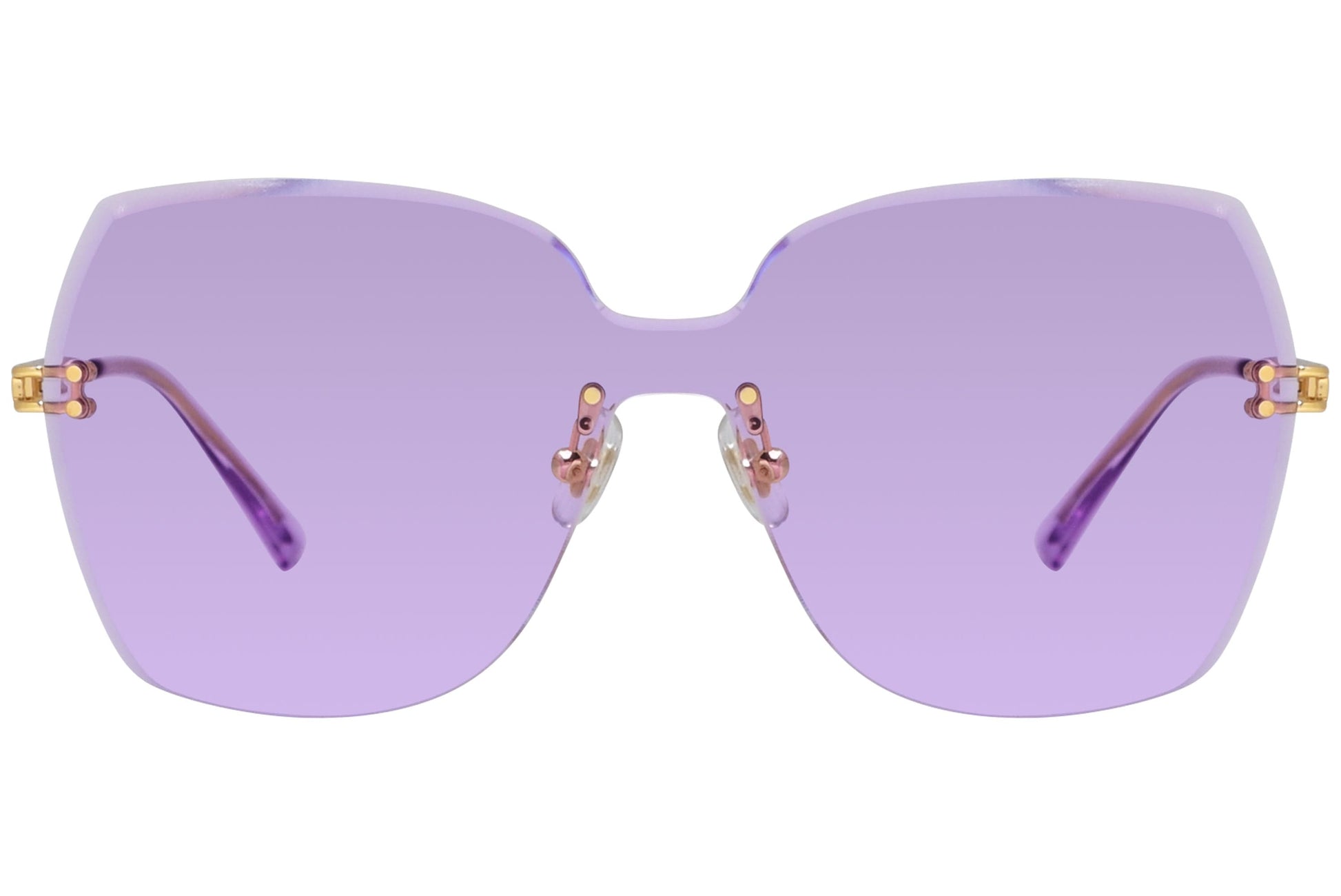 Bolon Square Pink Sunglasses Model: BL7050-B60 Front View