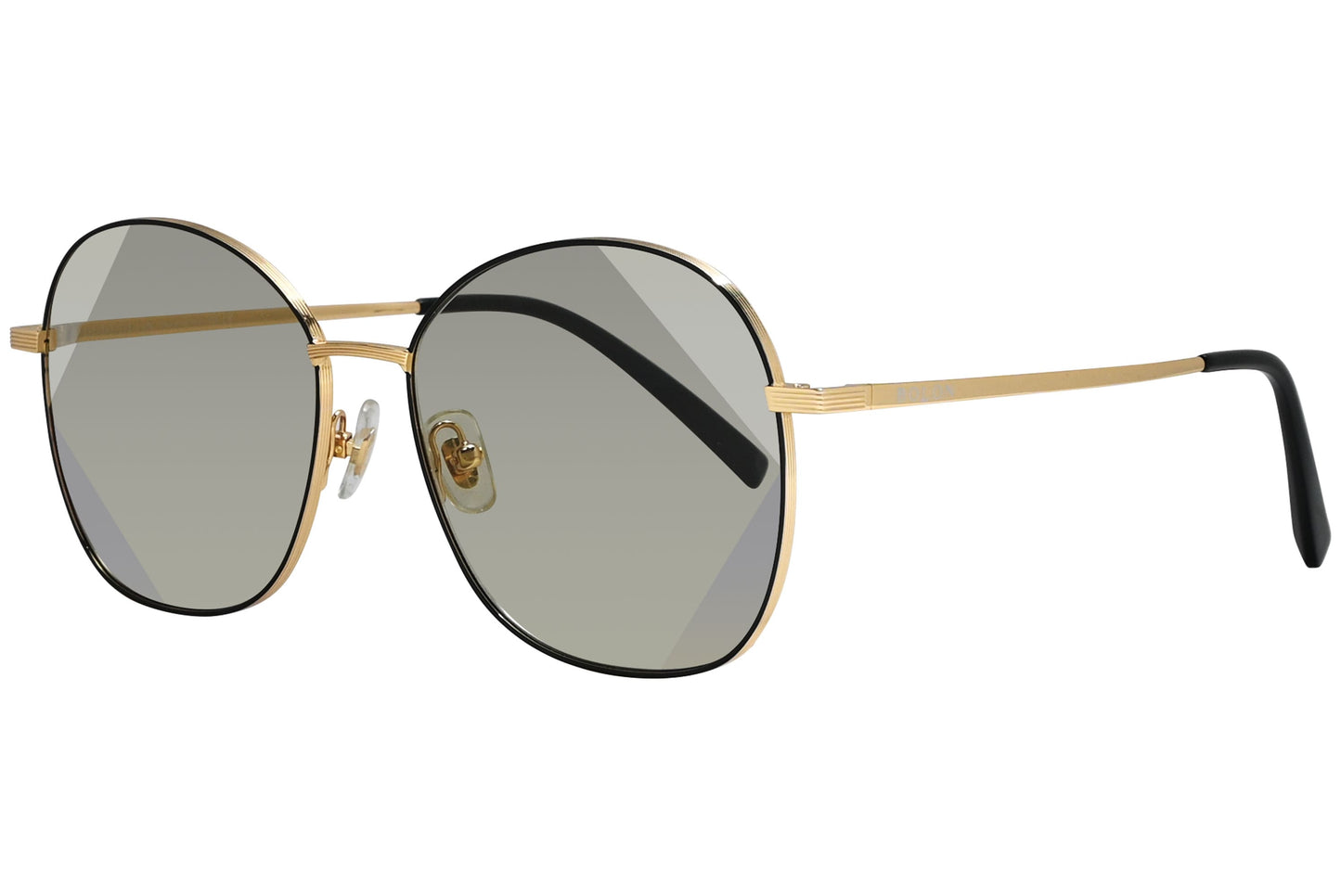 Bolon Round Gold Sunglasses Model: BL7056-B12 Side View