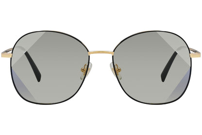 Bolon Round Gold Sunglasses Model: BL7056-B12 Front View