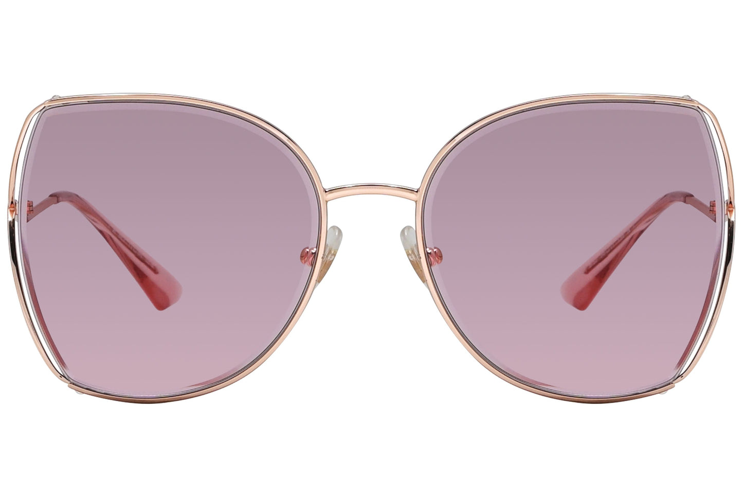 Bolon Butterfly Pink Sunglasses Model: BL7082-B32 Front View