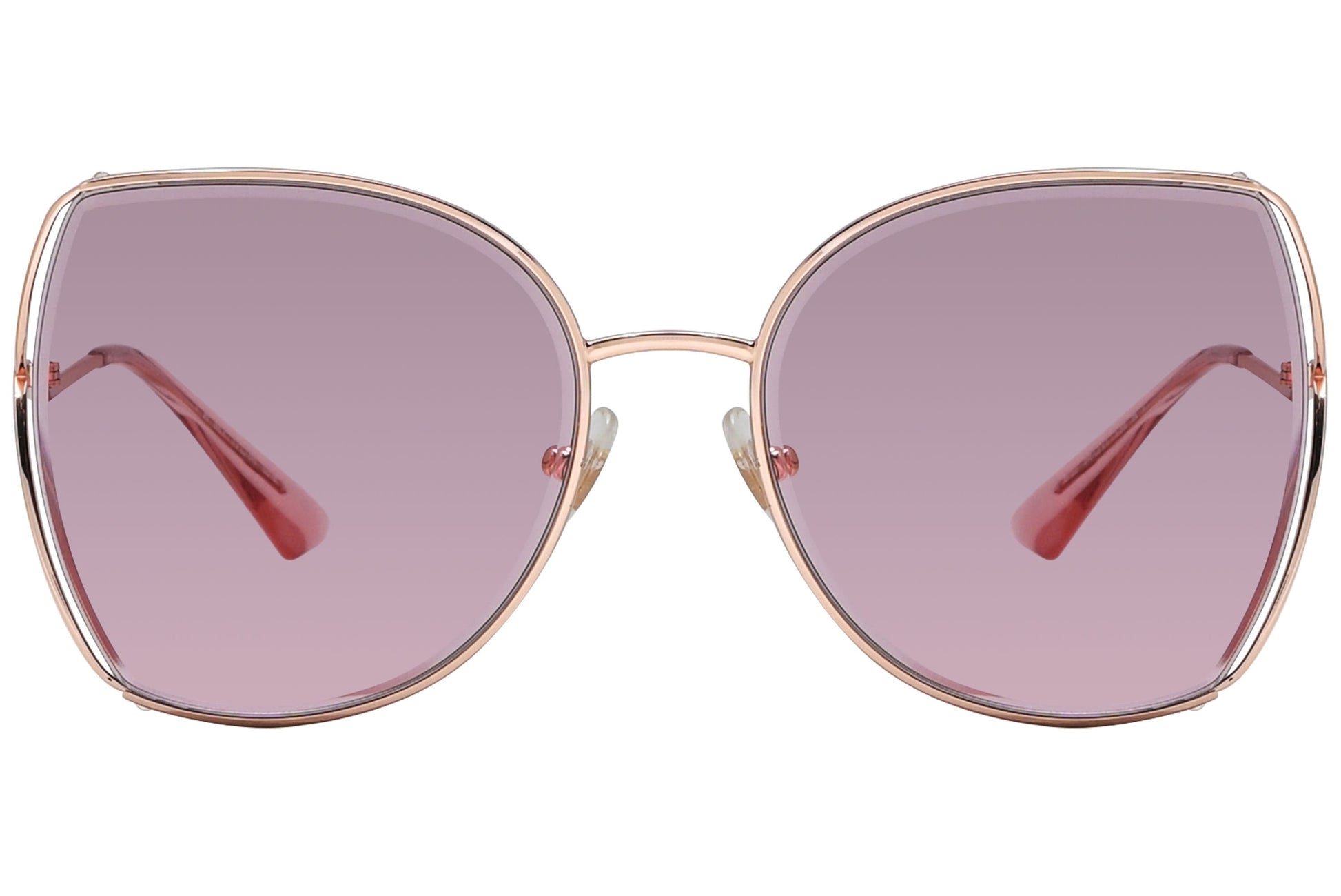 Bolon Butterfly Pink Sunglasses Model: BL7082-B32 Front View