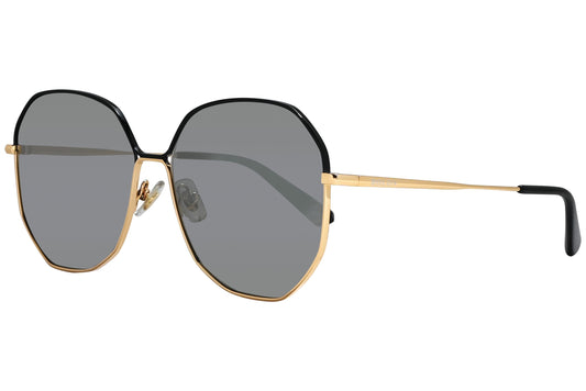 Bolon Geometric Gold Sunglasses Model: BL7083-B11 Side View