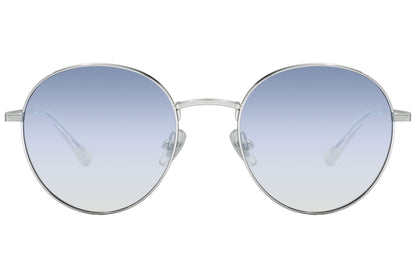 Bolon Round Silver Sunglasses Model: BL7089-B91 Front View