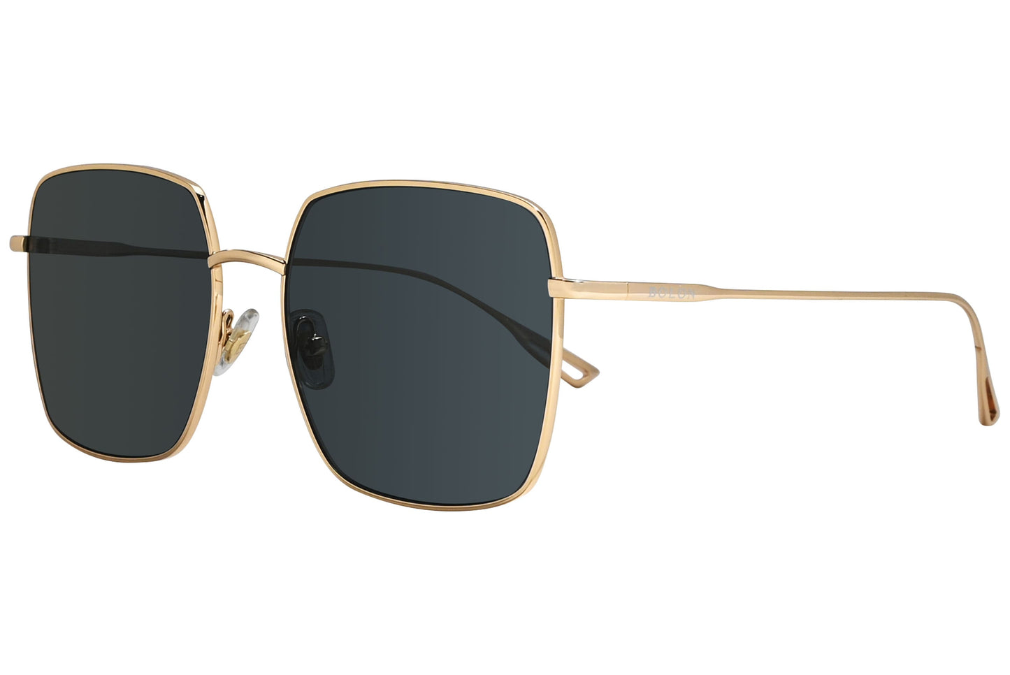 Bolon Square Gold Sunglasses Model: BL7090-C60 Side View