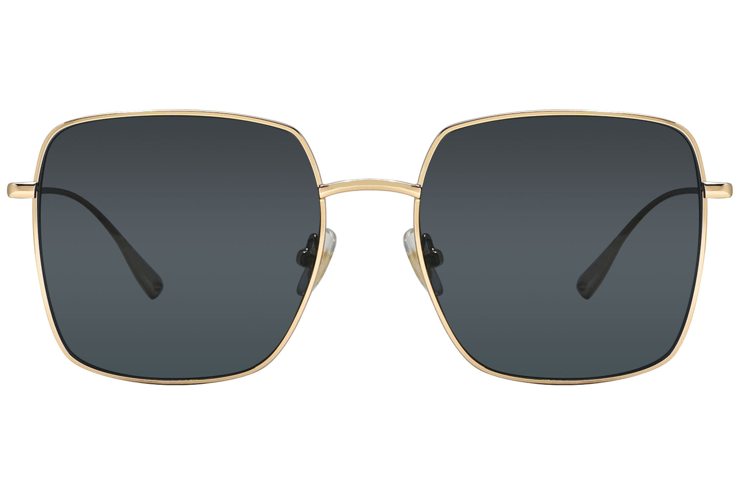 Bolon Square Gold Sunglasses Model: BL7090-C60 Front View