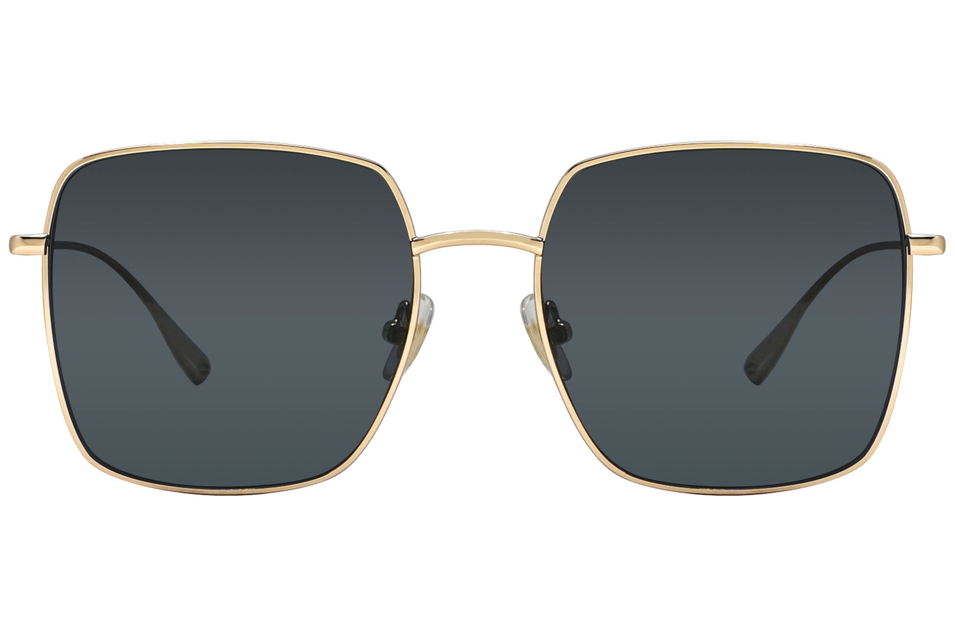 Bolon Square Gold Sunglasses Model: BL7090-C60 Front View