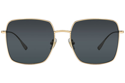 Bolon Square Gold Sunglasses Model: BL7090-C60 Front View