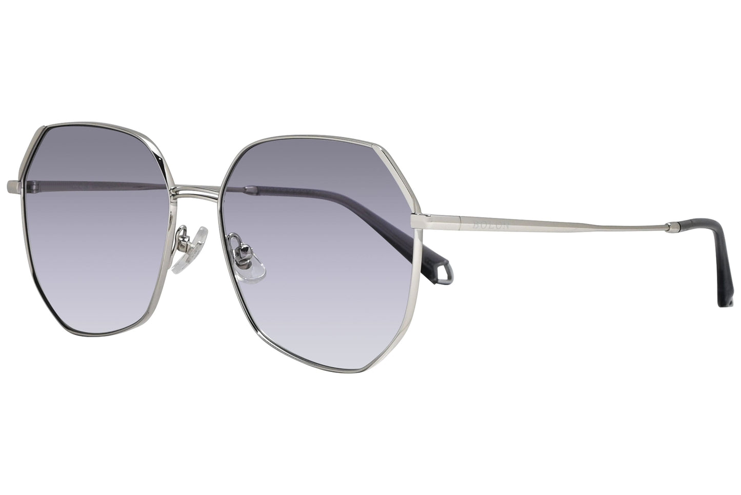 Bolon Geometric Silver Sunglasses Model: BL7100-A91 Side View