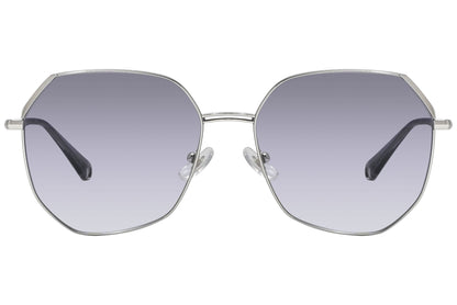 Bolon Geometric Silver Sunglasses Model: BL7100-A91 Front View