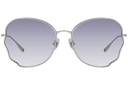 Bolon Butterfly Silver Sunglasses Model: BL7105-A90 Front View