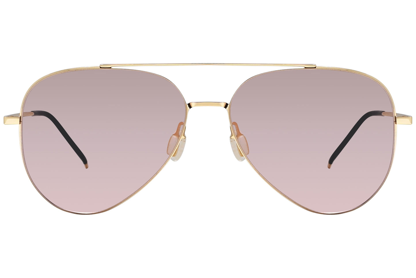 Bolon Aviator Pink Sunglasses Model: BL8010-A63 Front View