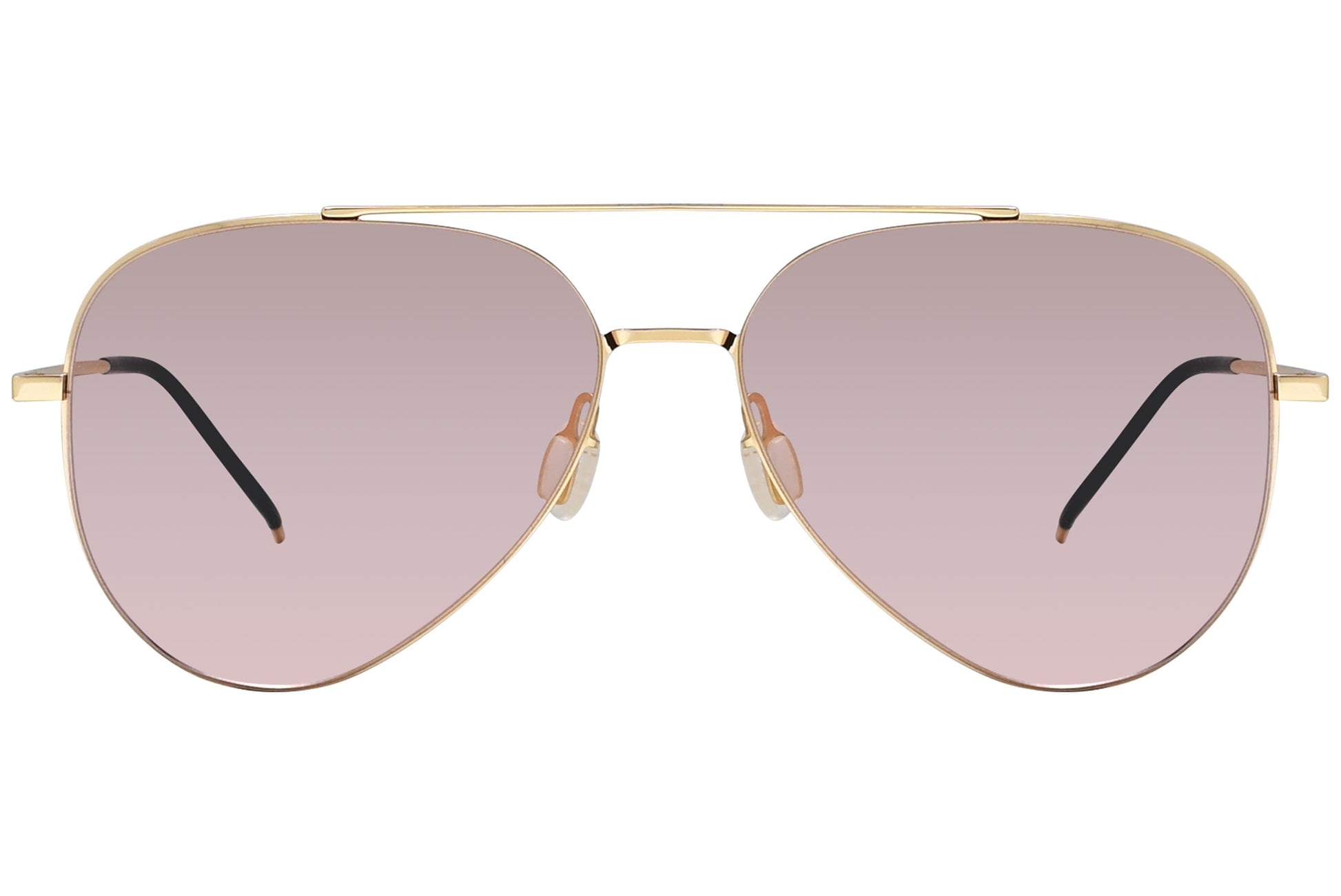 Bolon Aviator Pink Sunglasses Model: BL8010-A63 Front View