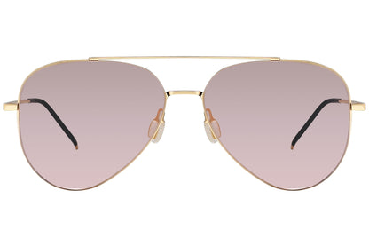 Bolon Aviator Pink Sunglasses Model: BL8010-A63 Front View