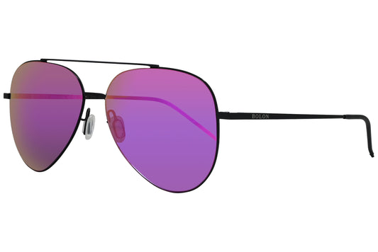 Bolon Aviator Gradient Sunglasses Model: BL8010-B11 Side View