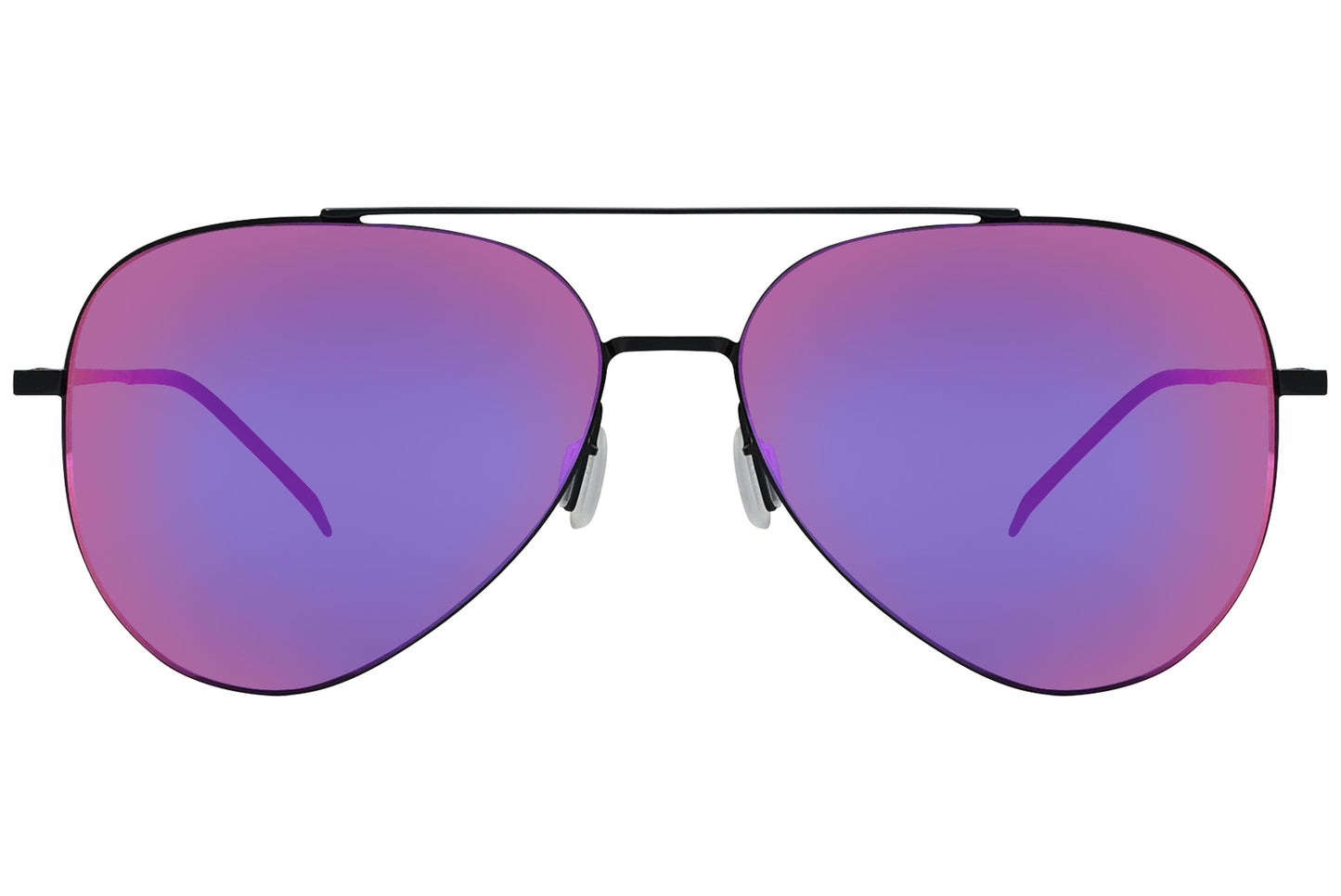 Bolon Aviator Gradient Sunglasses Model: BL8010-B11 Front View