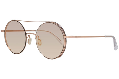 Bolon Round Beige Sunglasses Model: BL8028-A60 Side View