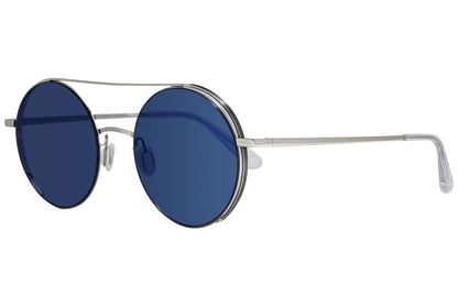 Bolon Round Blue Sunglasses Model: BL8028-B90 Side View