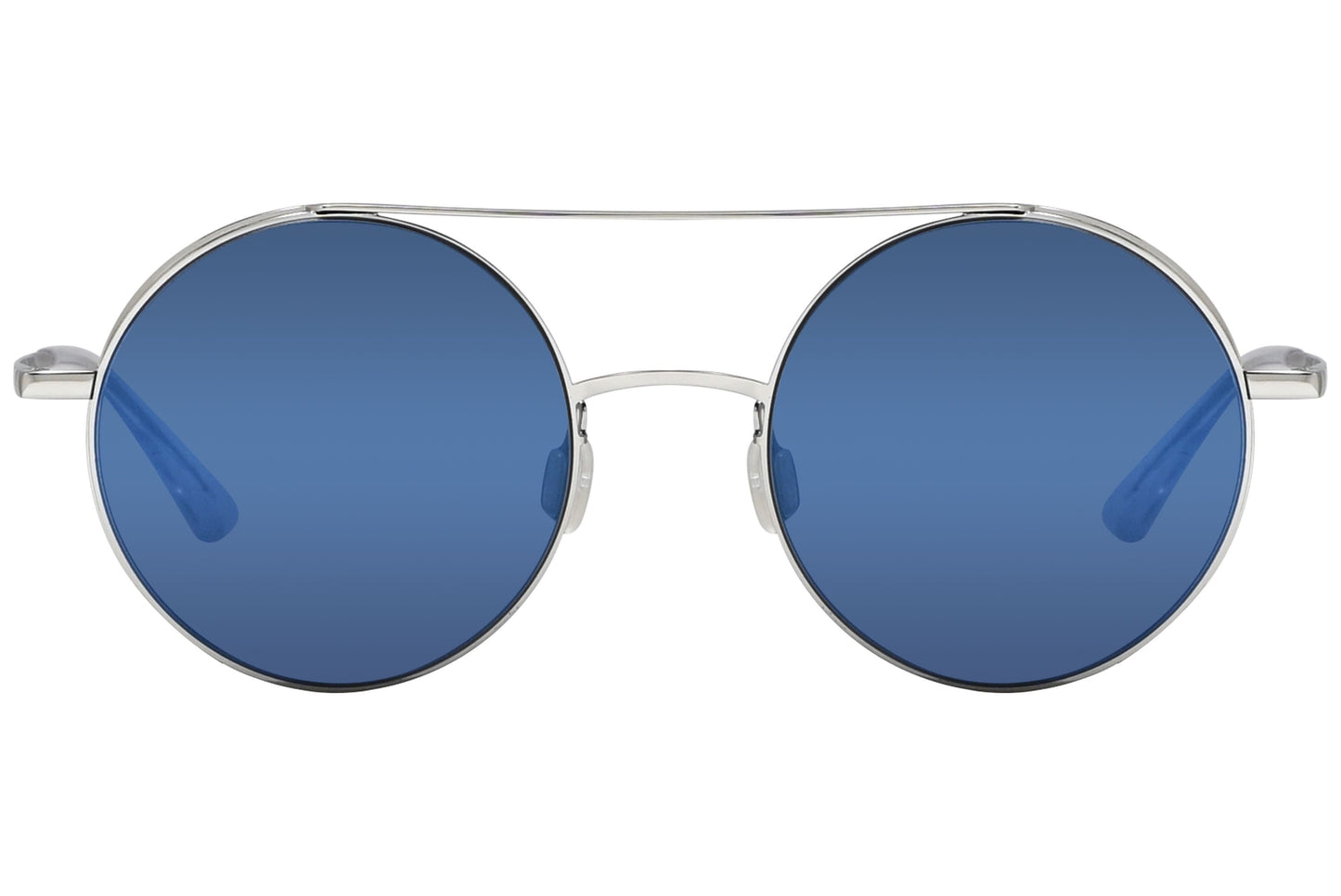 Bolon Round Blue Sunglasses Model: BL8028-B90 Front View