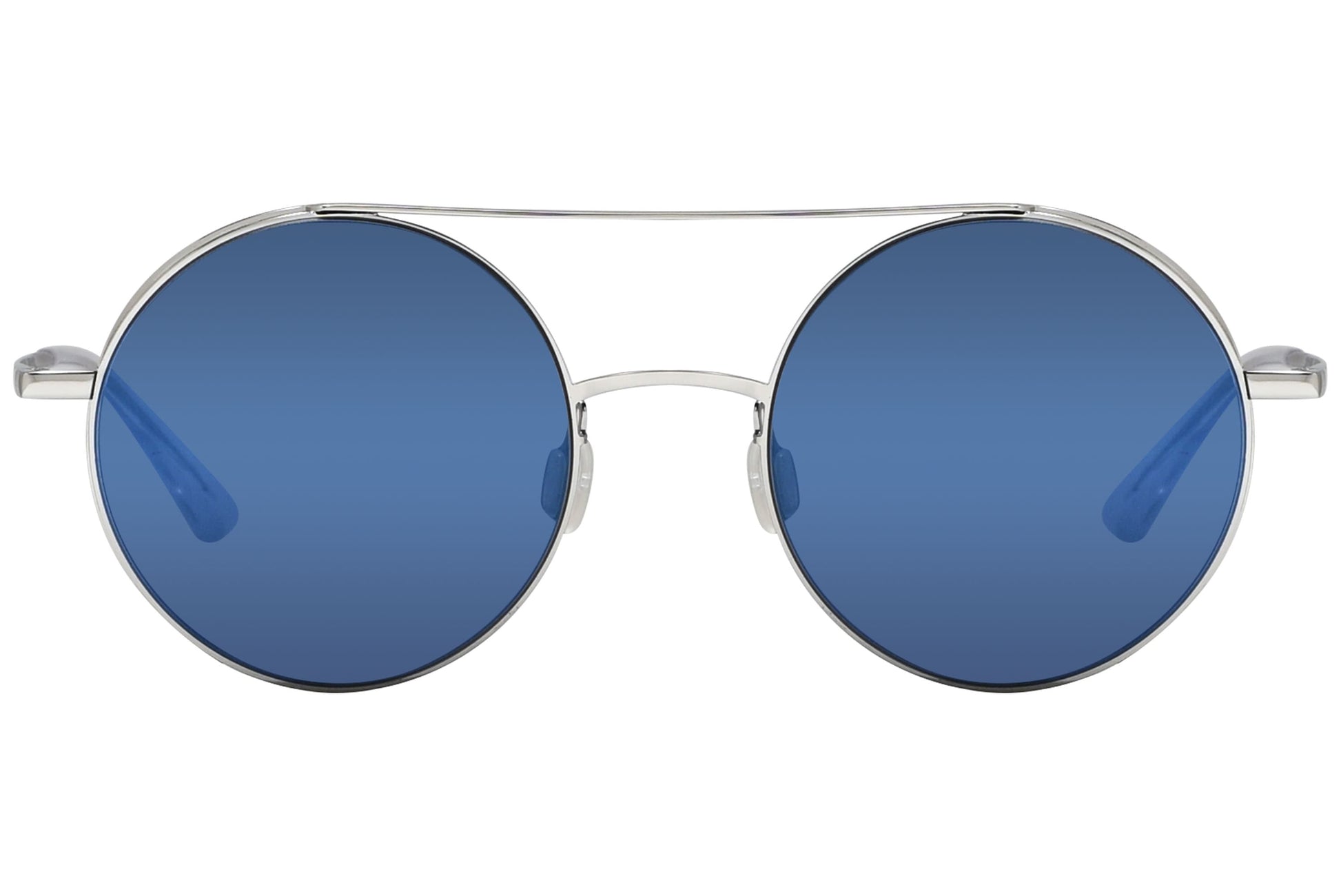 Bolon Round Blue Sunglasses Model: BL8028-B90 Front View