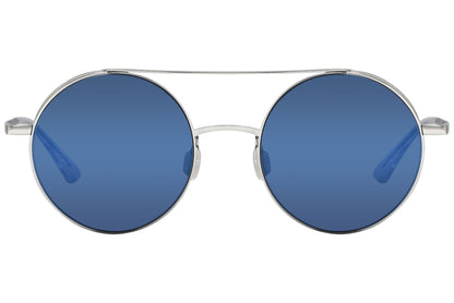 Bolon Round Blue Sunglasses Model: BL8028-B90 Front View